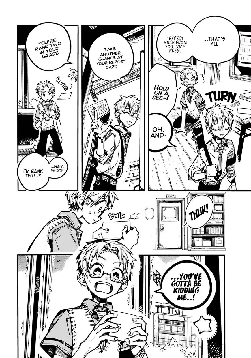 Jibaku Shounen Hanako-kun Chapter 59 page 30