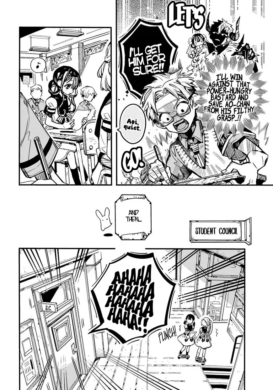 Jibaku Shounen Hanako-kun Chapter 59 page 24