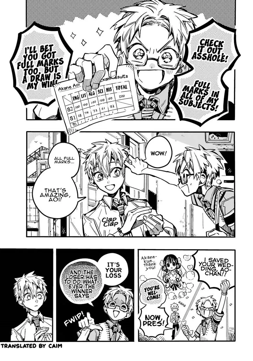 Jibaku Shounen Hanako-kun Chapter 59 page 25