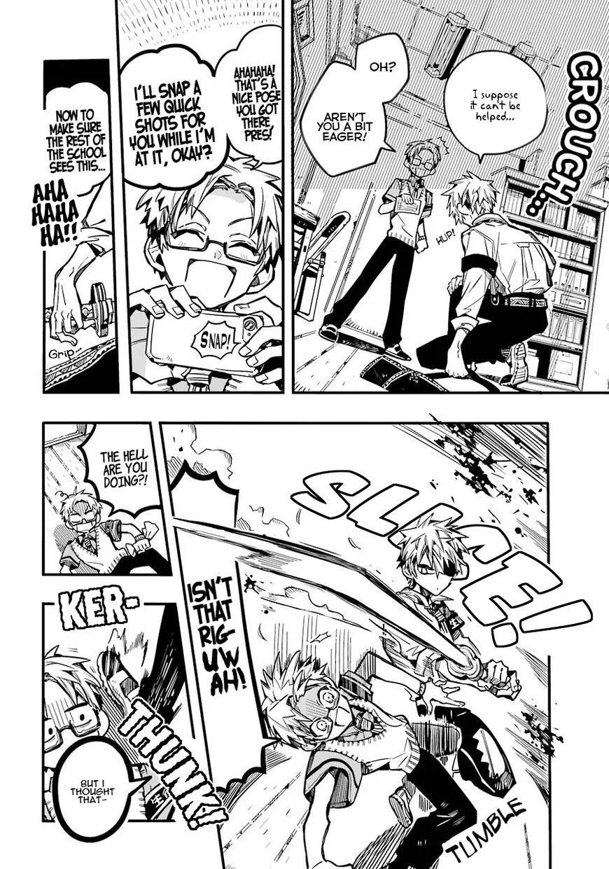 Jibaku Shounen Hanako-kun Chapter 59 page 26