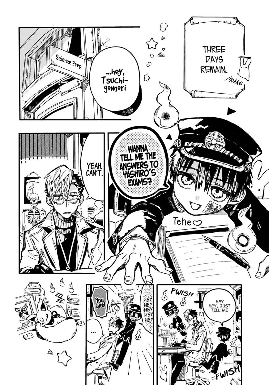 Jibaku Shounen Hanako-kun Chapter 59 page 20