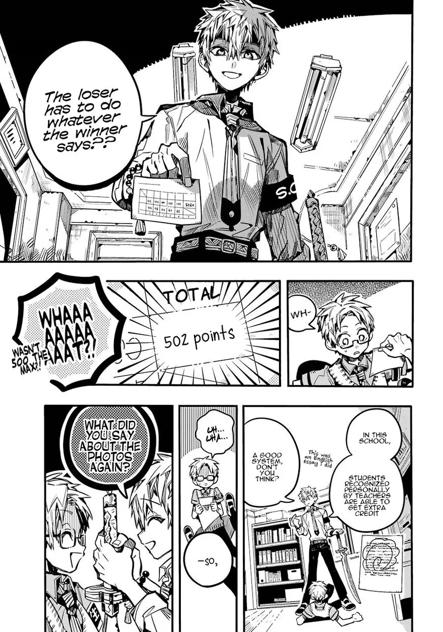 Jibaku Shounen Hanako-kun Chapter 59 page 27
