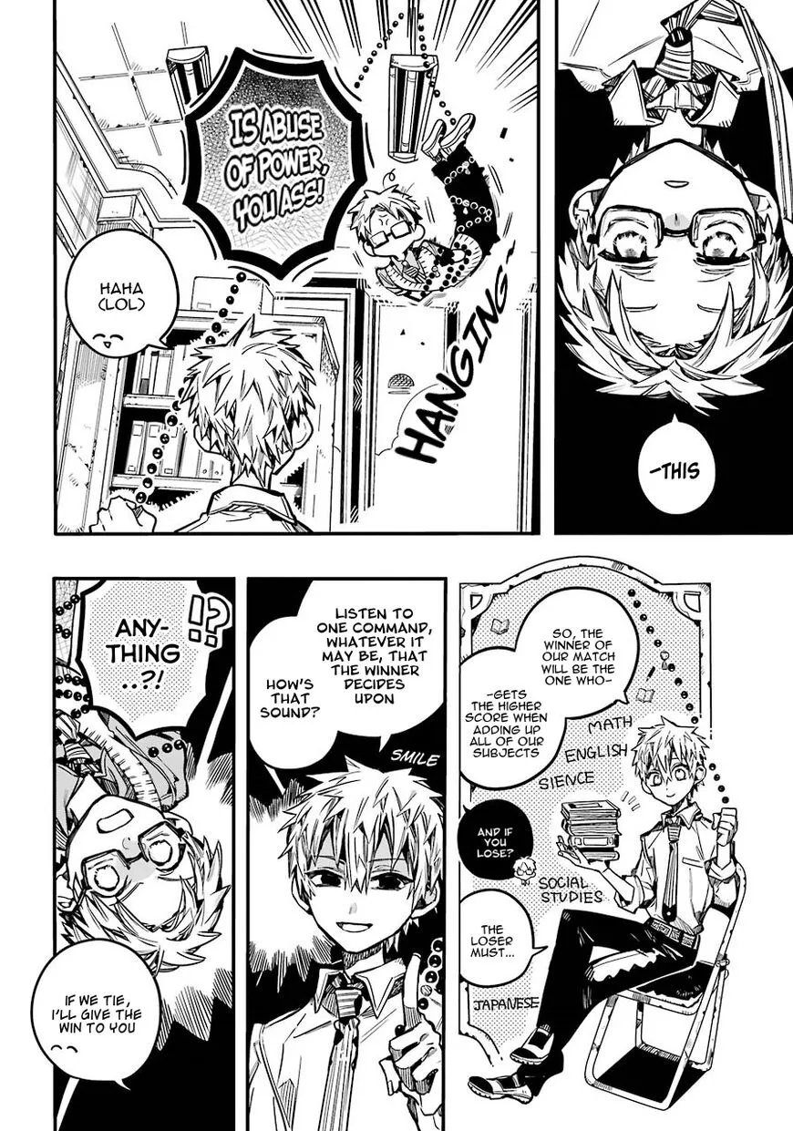 Jibaku Shounen Hanako-kun Chapter 59 page 10
