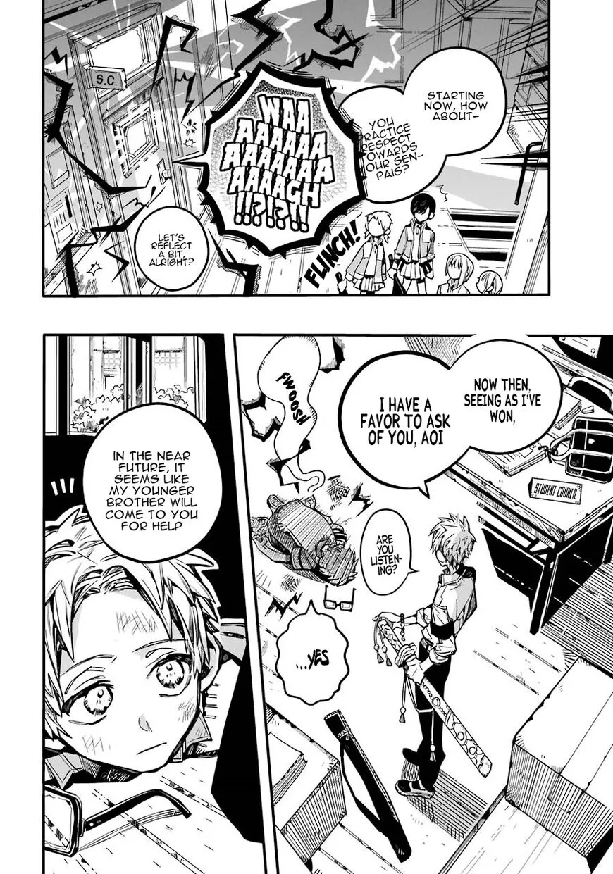 Jibaku Shounen Hanako-kun Chapter 59 page 28