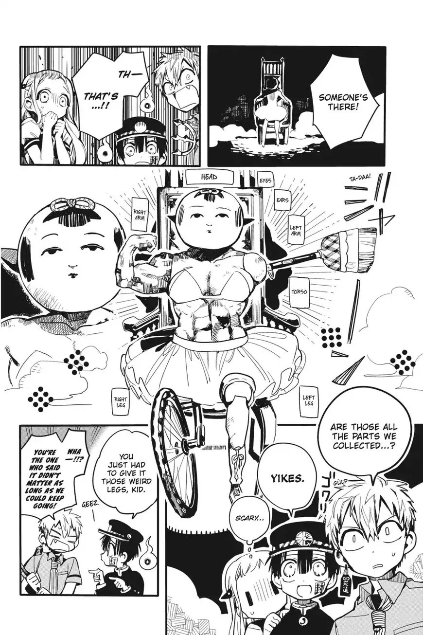 Jibaku Shounen Hanako-kun Chapter 6 page 23