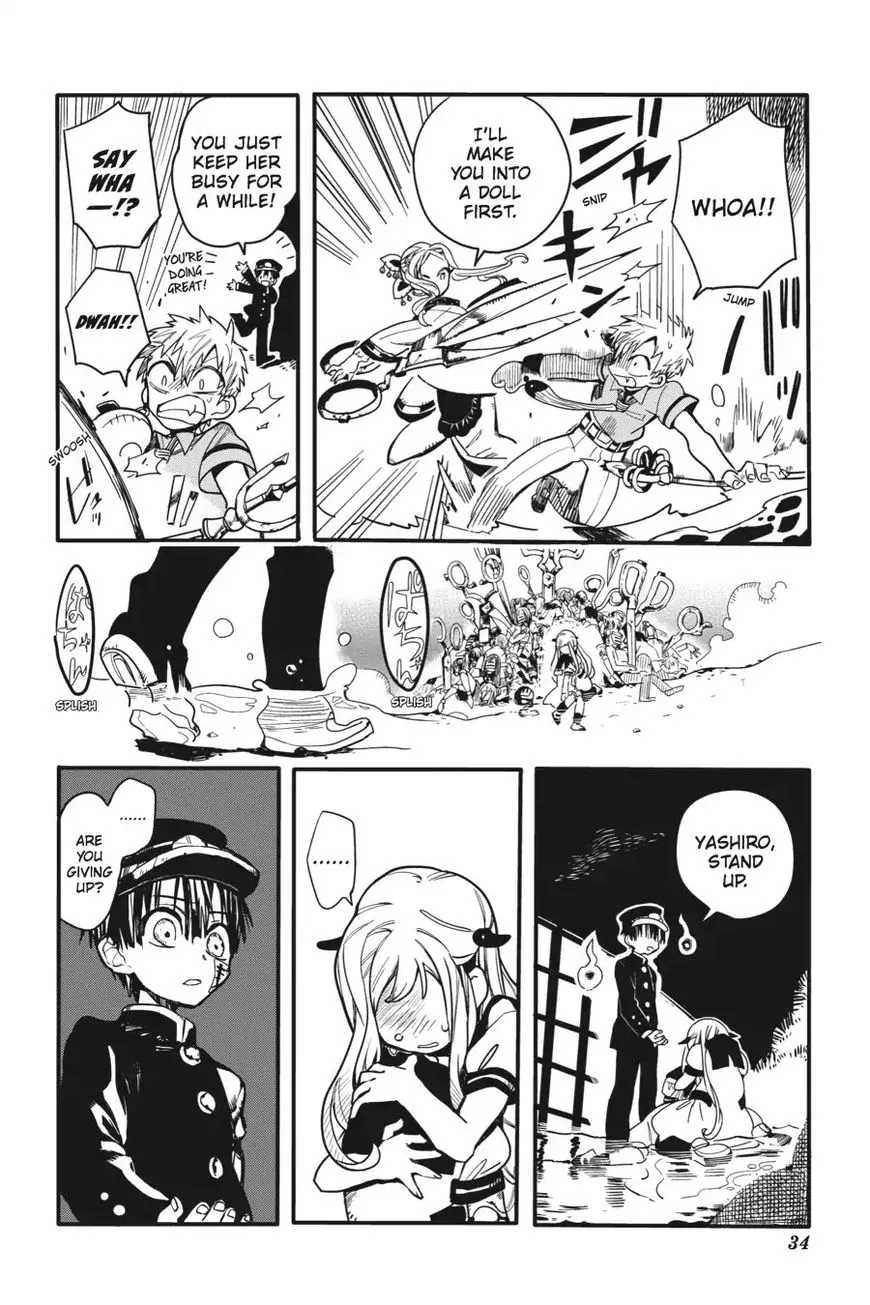 Jibaku Shounen Hanako-kun Chapter 6 page 35