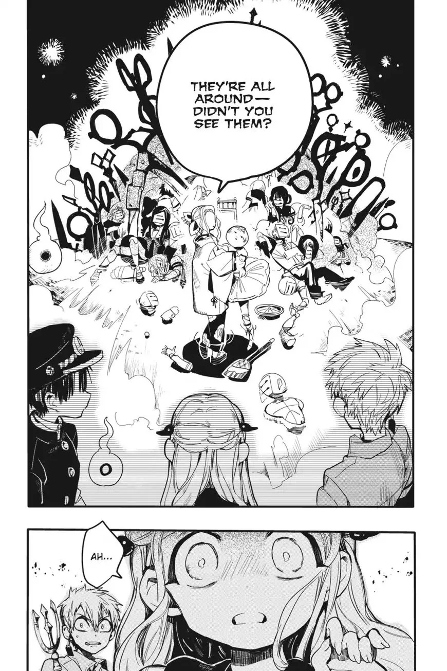 Jibaku Shounen Hanako-kun Chapter 6 page 30