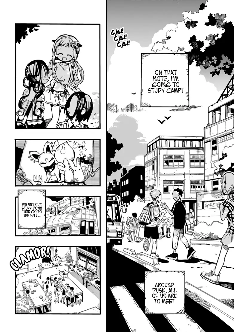 Jibaku Shounen Hanako-kun Chapter 60 page 9