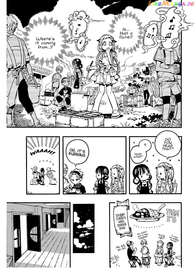 Jibaku Shounen Hanako-kun Chapter 60 page 14