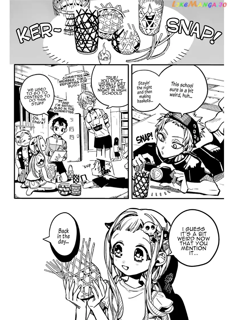 Jibaku Shounen Hanako-kun Chapter 60 page 17