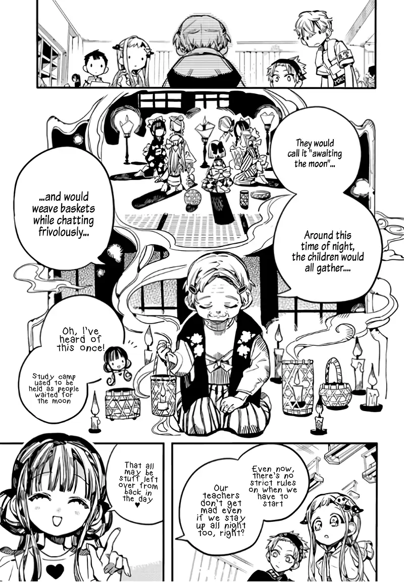 Jibaku Shounen Hanako-kun Chapter 60 page 18