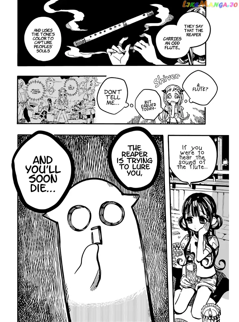 Jibaku Shounen Hanako-kun Chapter 60 page 21