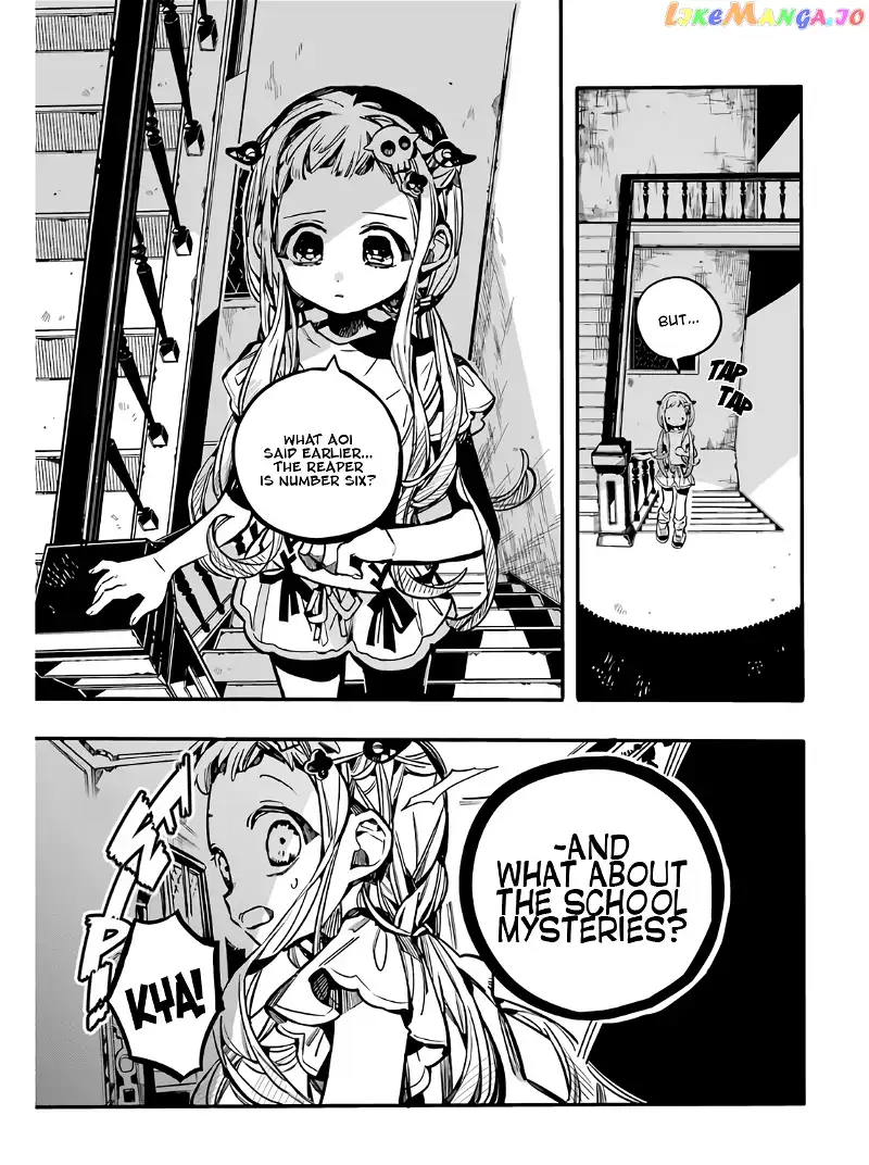 Jibaku Shounen Hanako-kun Chapter 60 page 24