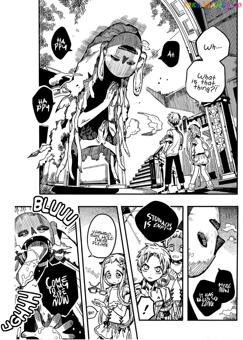 Jibaku Shounen Hanako-kun Chapter 60 page 28
