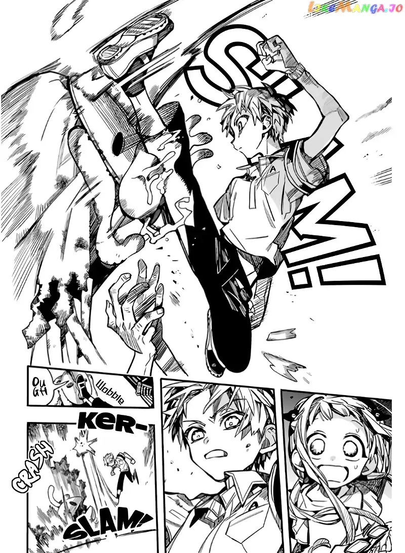 Jibaku Shounen Hanako-kun Chapter 60 page 29