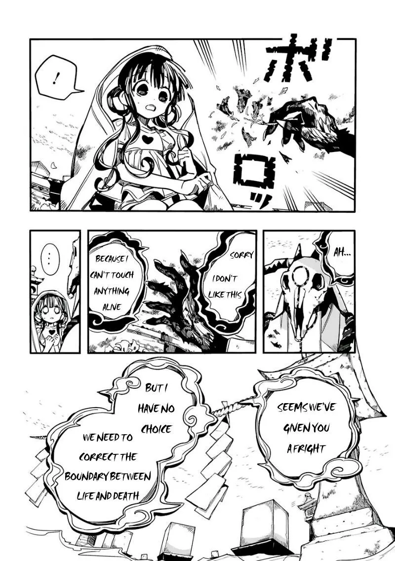 Jibaku Shounen Hanako-kun Chapter 61 page 36