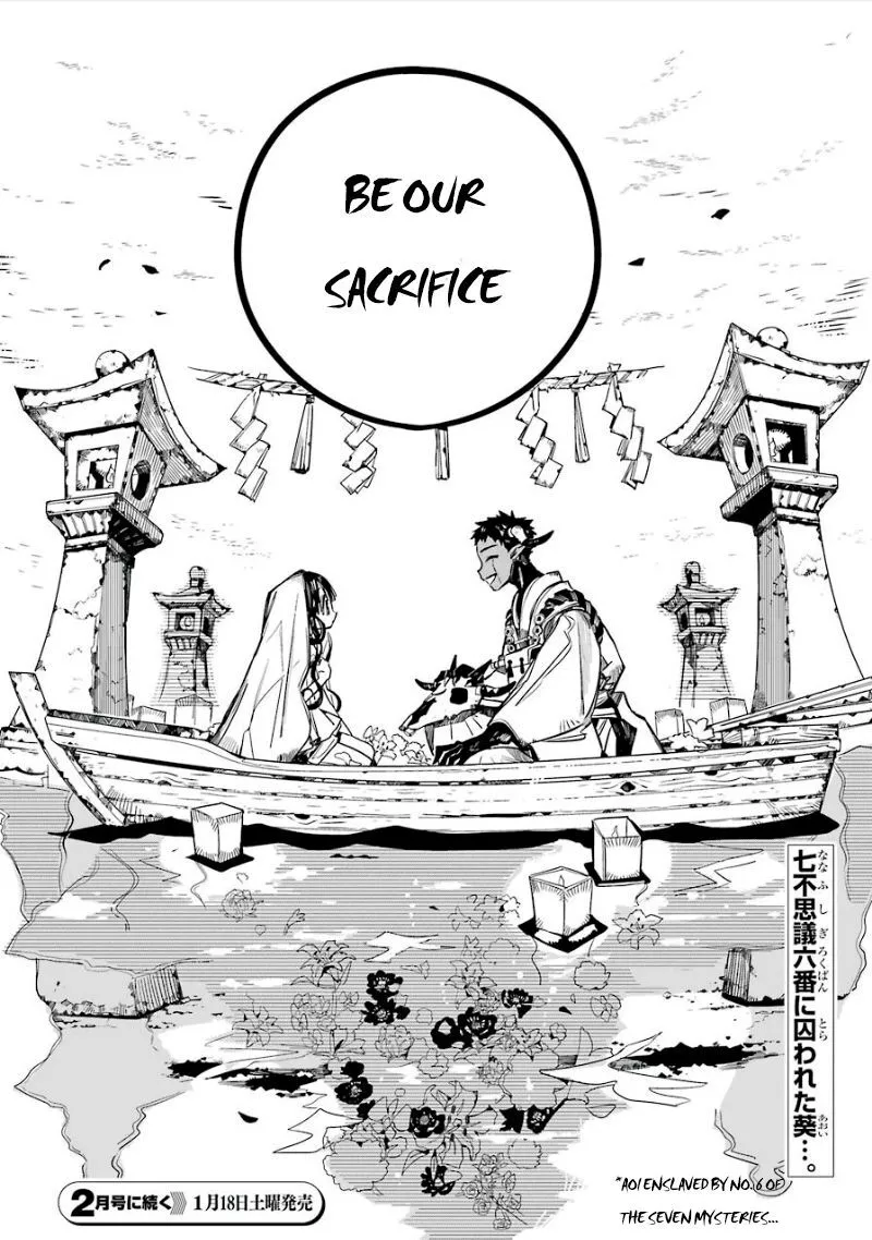 Jibaku Shounen Hanako-kun Chapter 61 page 38