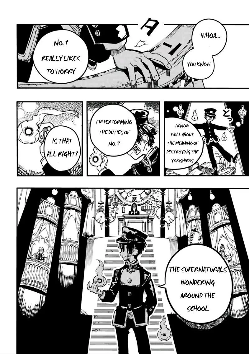 Jibaku Shounen Hanako-kun Chapter 61 page 30