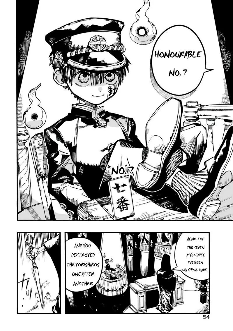 Jibaku Shounen Hanako-kun Chapter 61 page 26