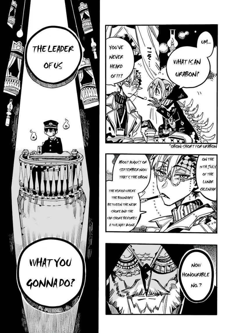 Jibaku Shounen Hanako-kun Chapter 61 page 29