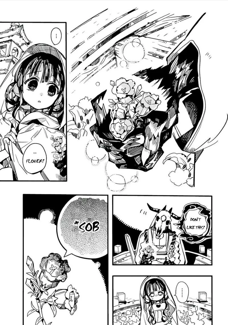 Jibaku Shounen Hanako-kun Chapter 61 page 35