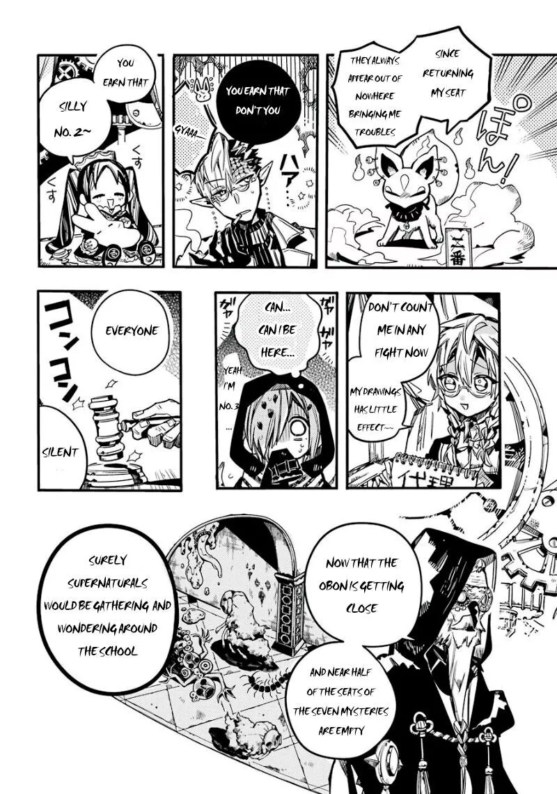 Jibaku Shounen Hanako-kun Chapter 61 page 28