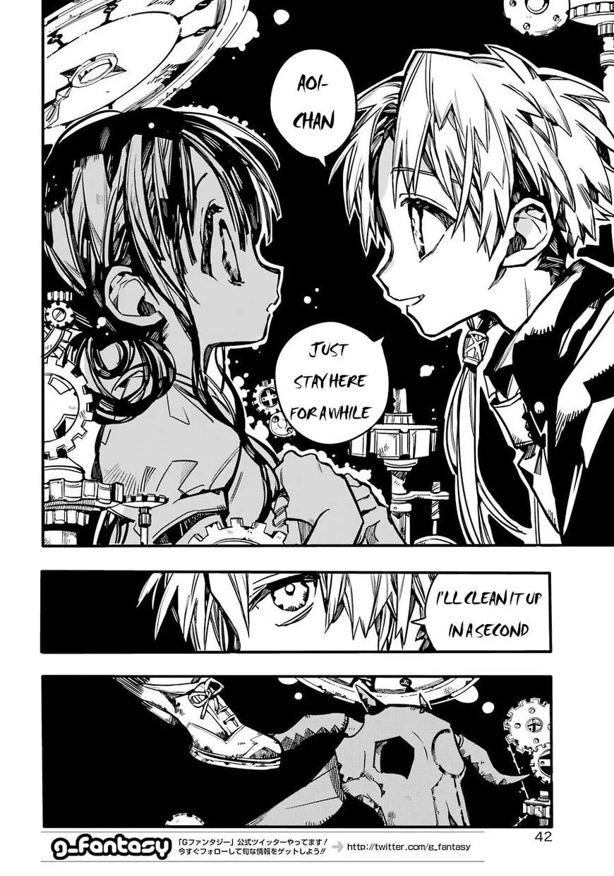 Jibaku Shounen Hanako-kun Chapter 61 page 14