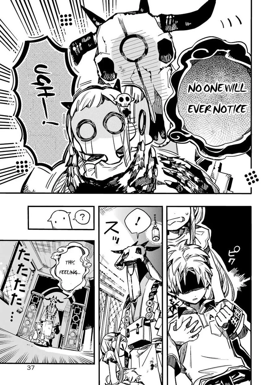Jibaku Shounen Hanako-kun Chapter 61 page 9