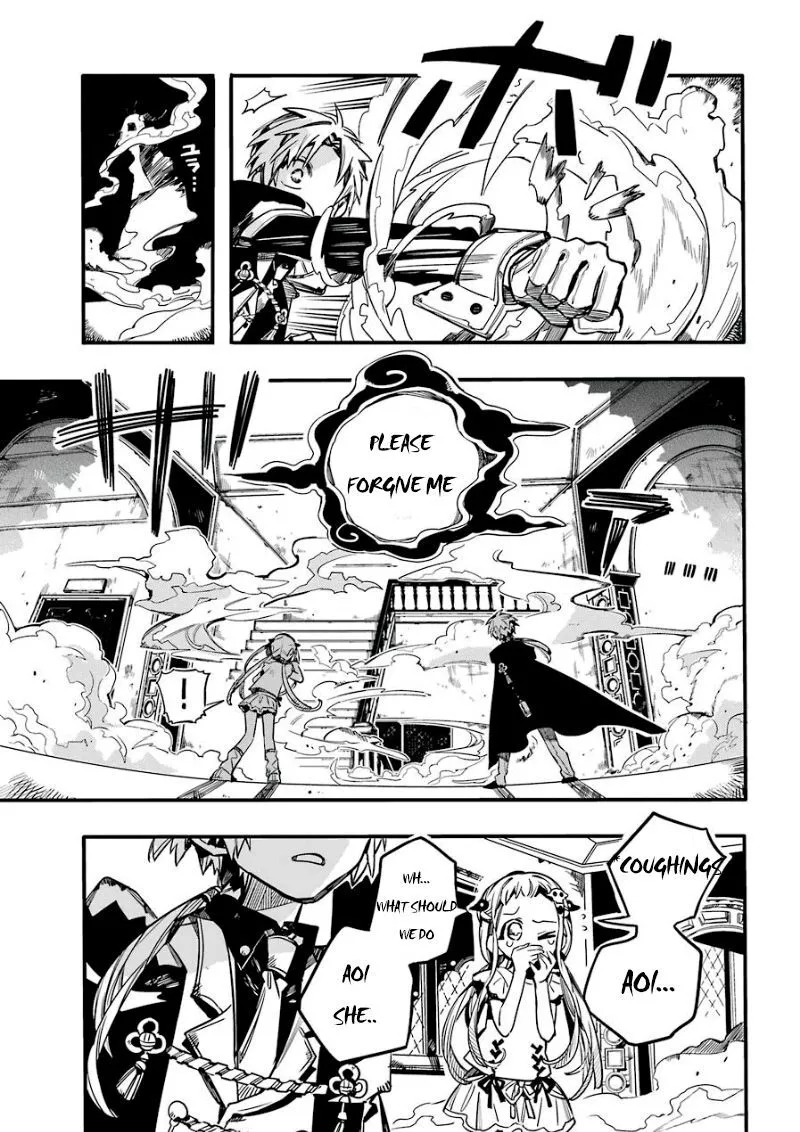Jibaku Shounen Hanako-kun Chapter 61 page 21