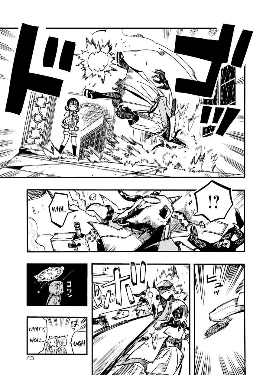 Jibaku Shounen Hanako-kun Chapter 61 page 15