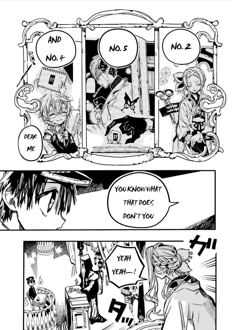 Jibaku Shounen Hanako-kun Chapter 61 page 27