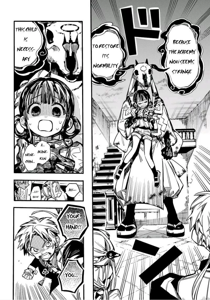 Jibaku Shounen Hanako-kun Chapter 61 page 20