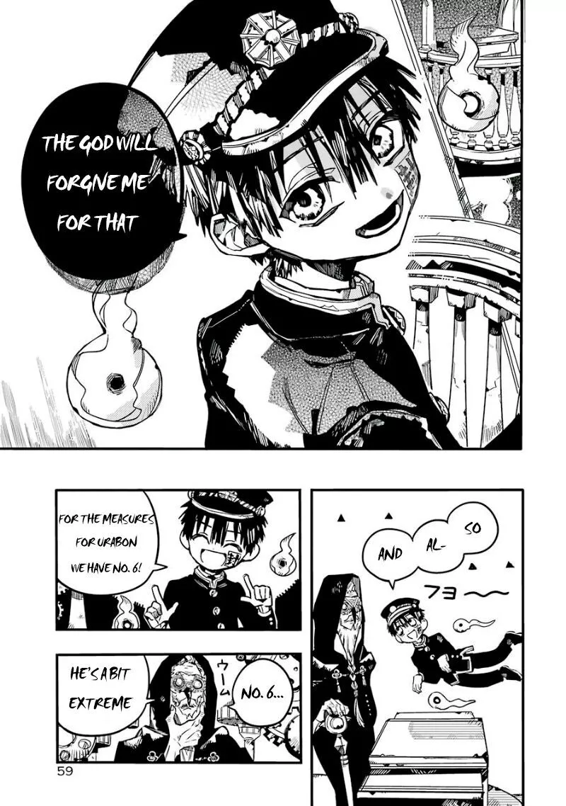 Jibaku Shounen Hanako-kun Chapter 61 page 31