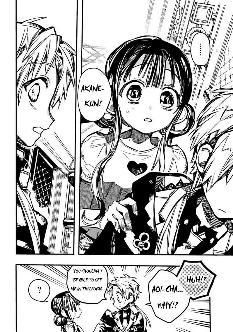 Jibaku Shounen Hanako-kun Chapter 61 page 18