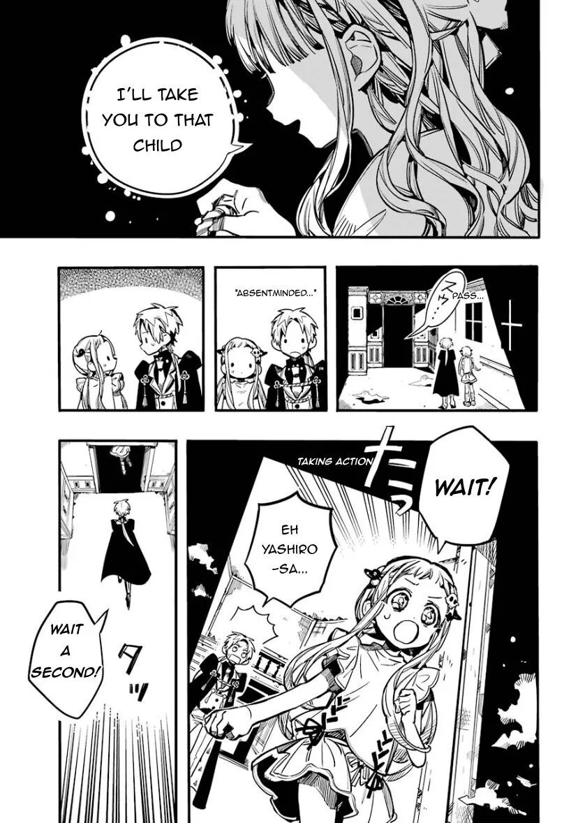 Jibaku Shounen Hanako-kun Chapter 62 page 9