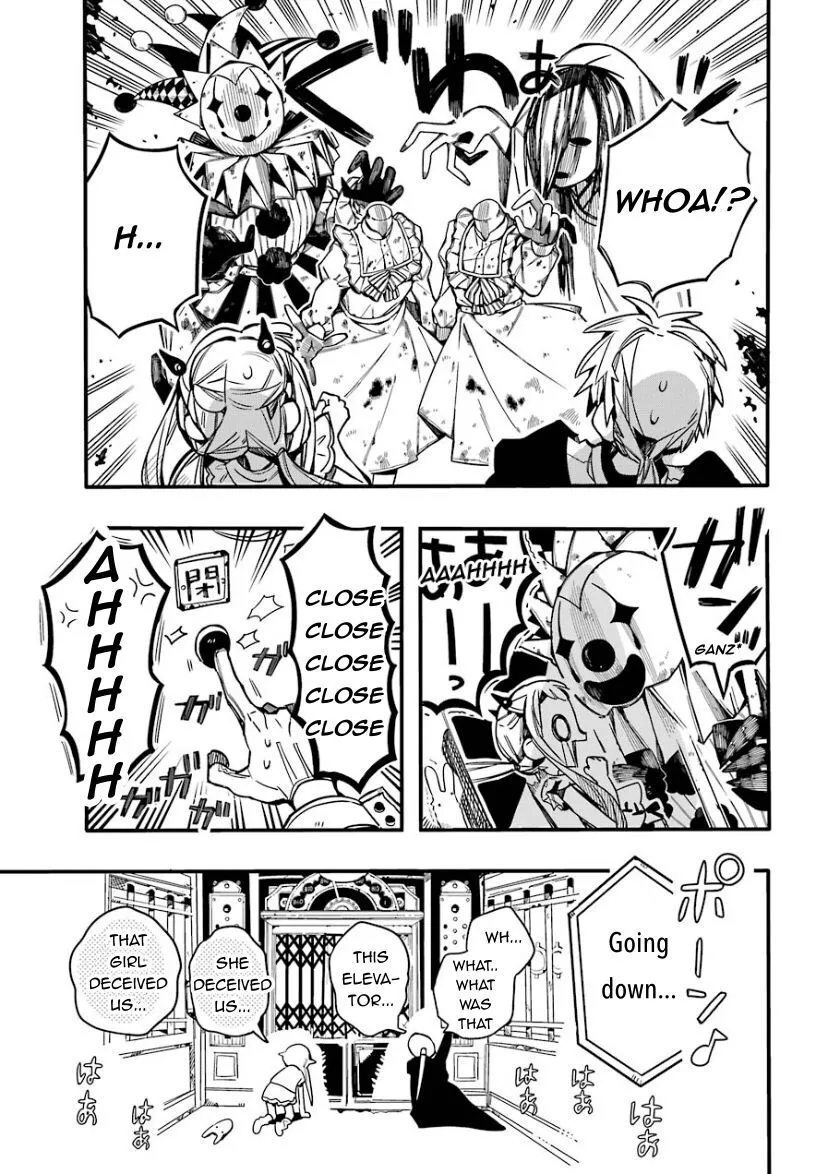 Jibaku Shounen Hanako-kun Chapter 62 page 15