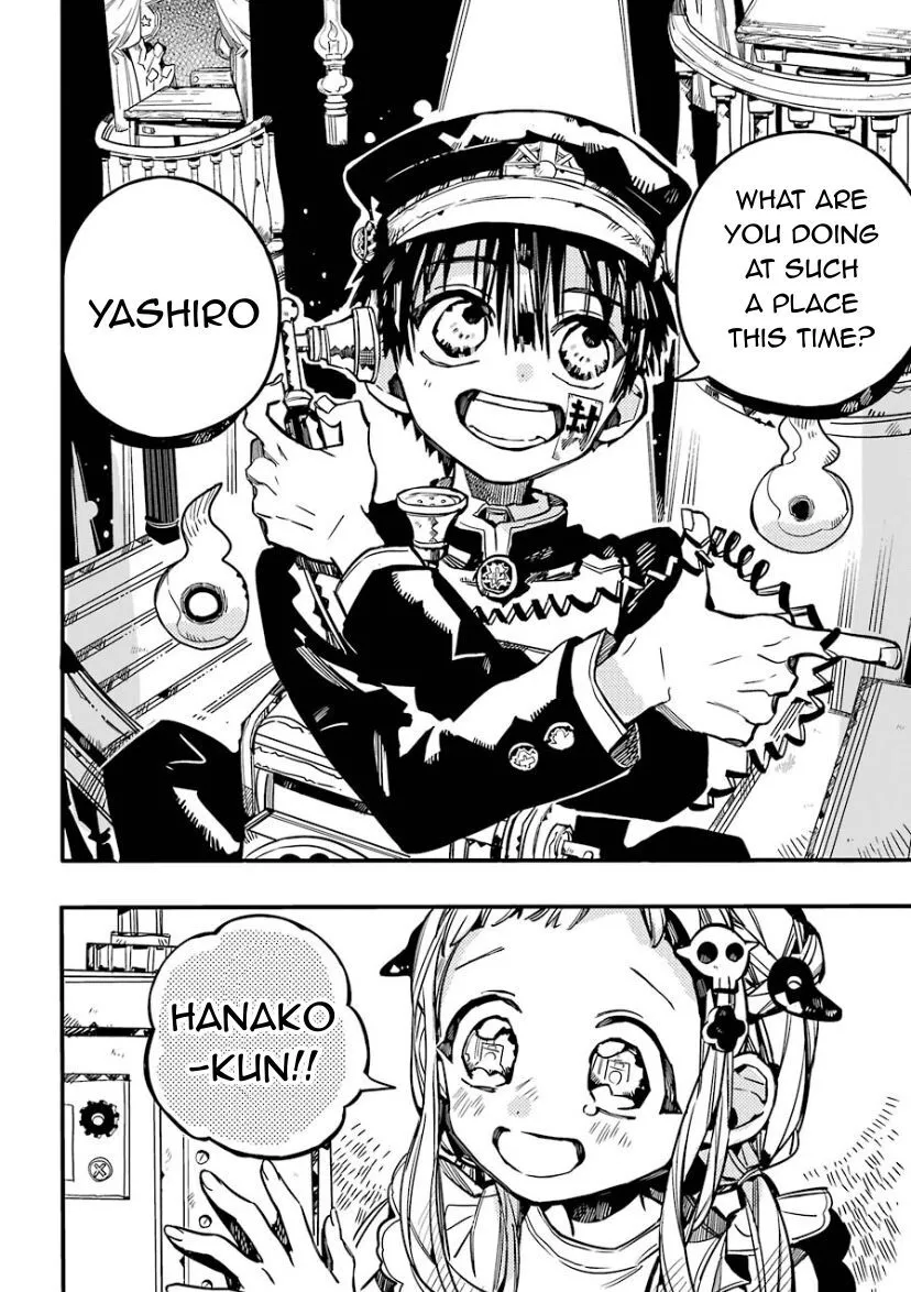 Jibaku Shounen Hanako-kun Chapter 62 page 18