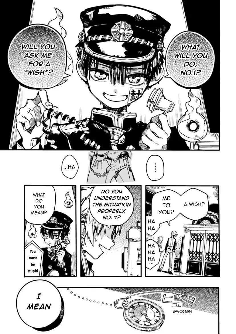 Jibaku Shounen Hanako-kun Chapter 62 page 25