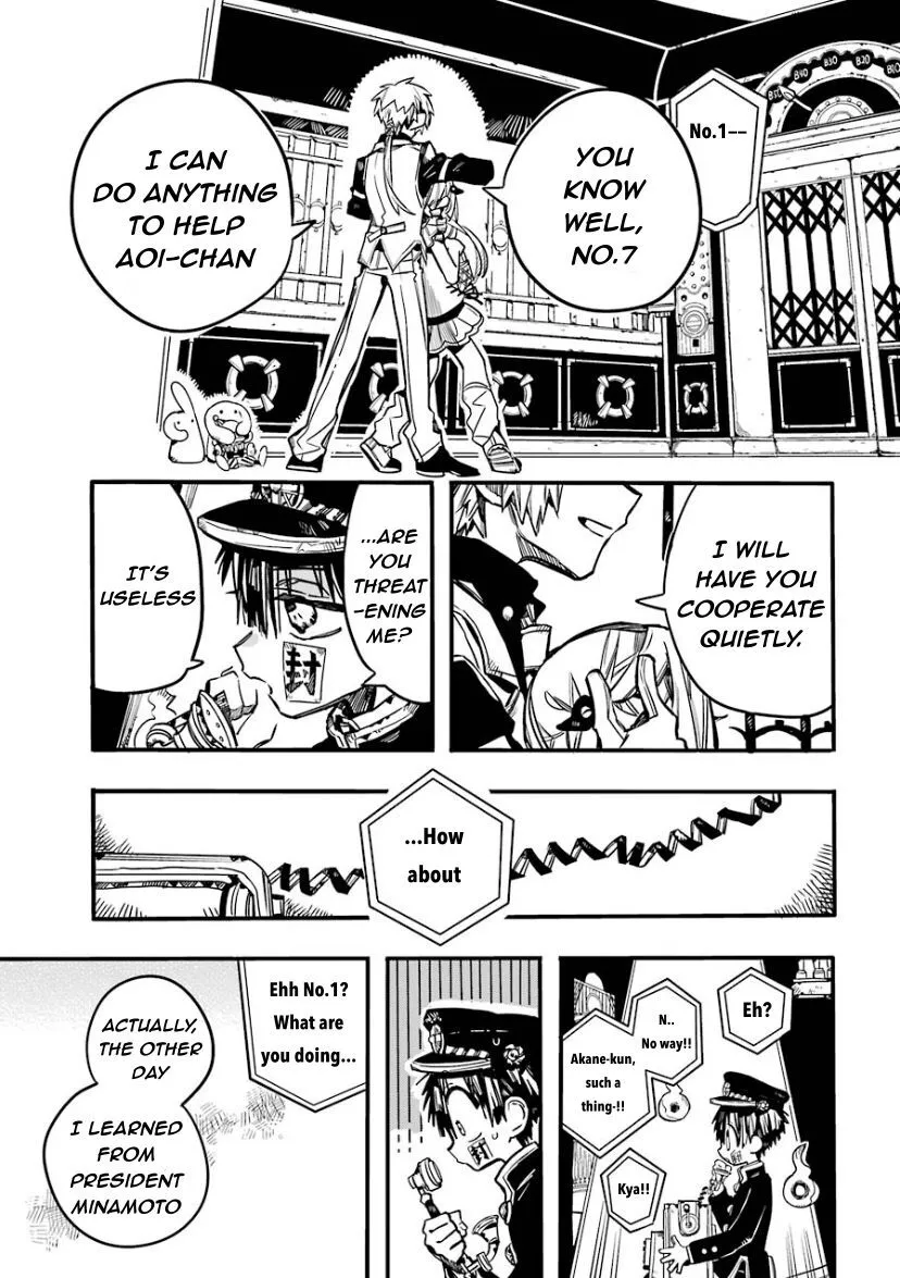 Jibaku Shounen Hanako-kun Chapter 62 page 27
