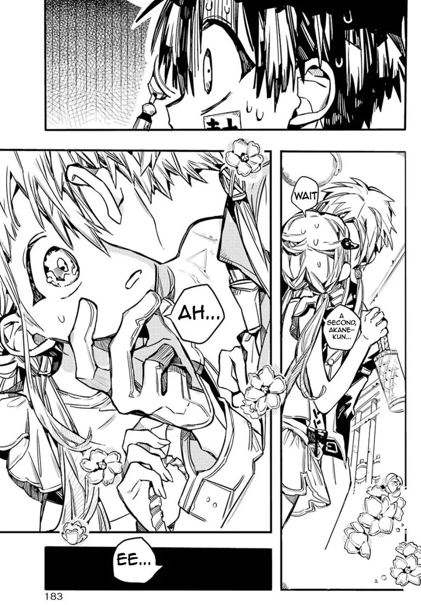Jibaku Shounen Hanako-kun Chapter 62 page 29