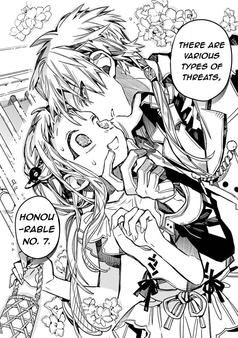 Jibaku Shounen Hanako-kun Chapter 62 page 28