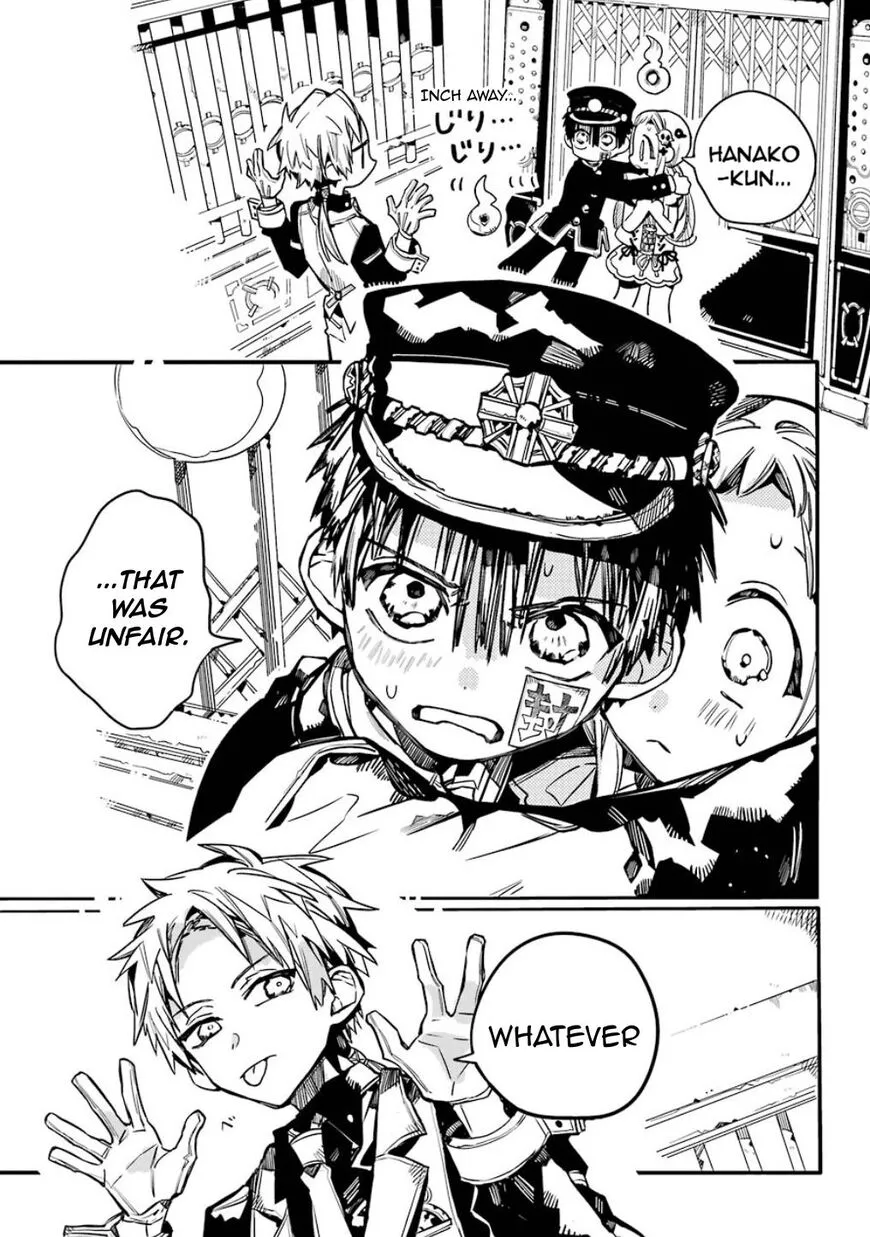 Jibaku Shounen Hanako-kun Chapter 62 page 31