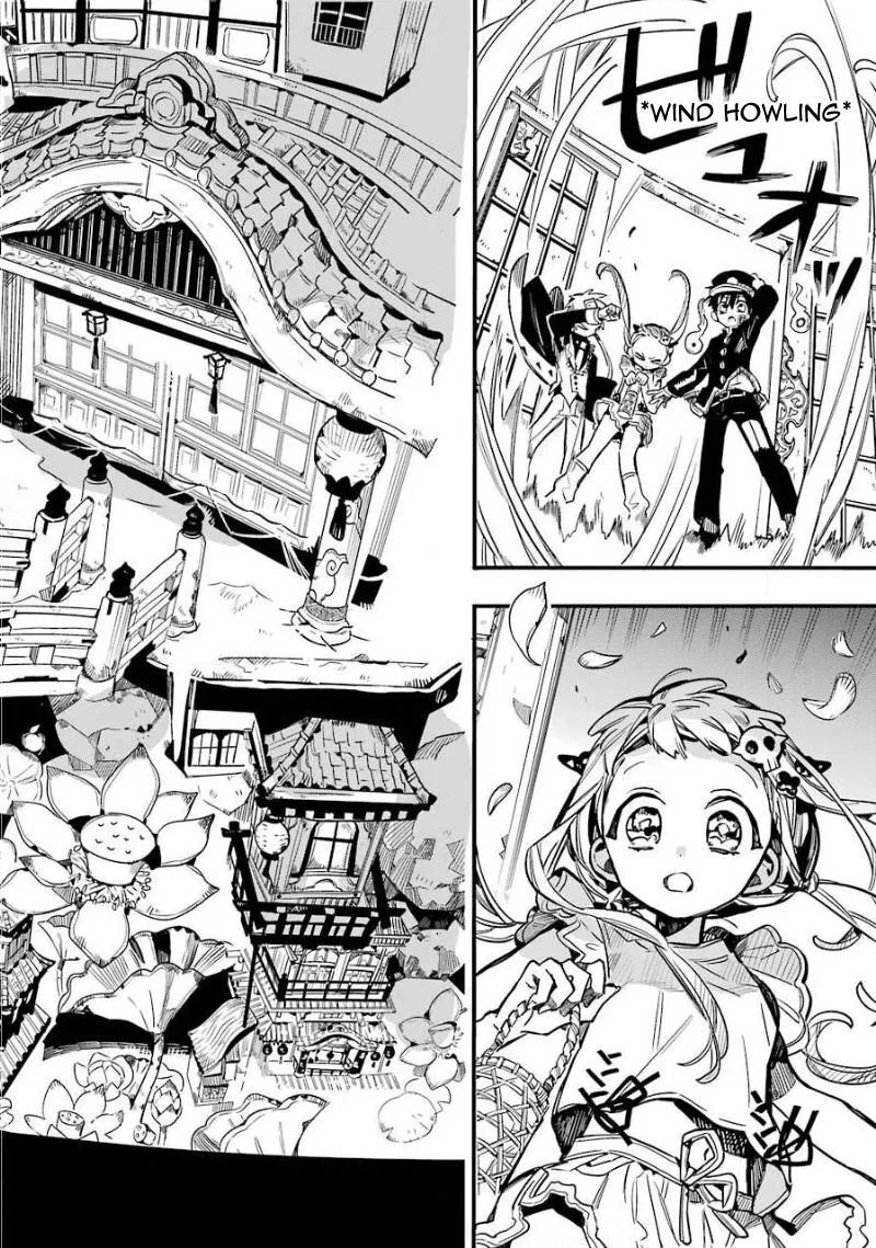 Jibaku Shounen Hanako-kun Chapter 63 page 7