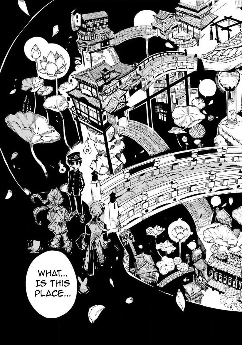 Jibaku Shounen Hanako-kun Chapter 63 page 8