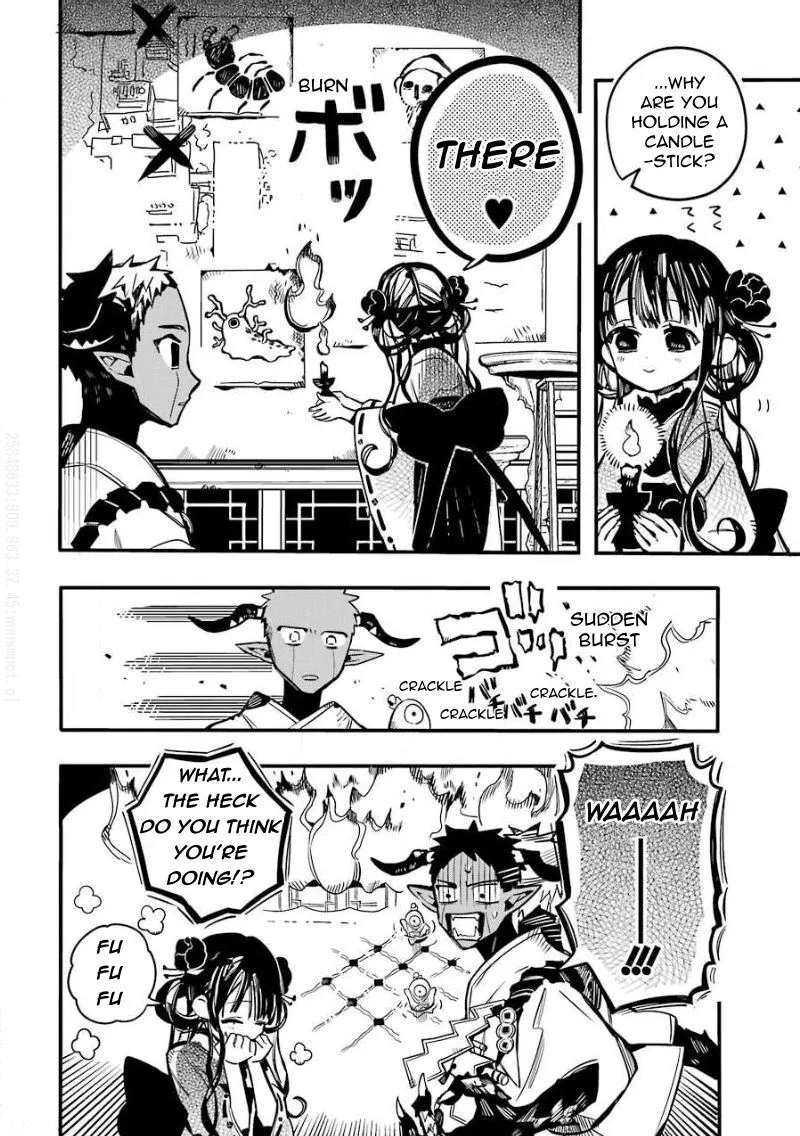 Jibaku Shounen Hanako-kun Chapter 63 page 17