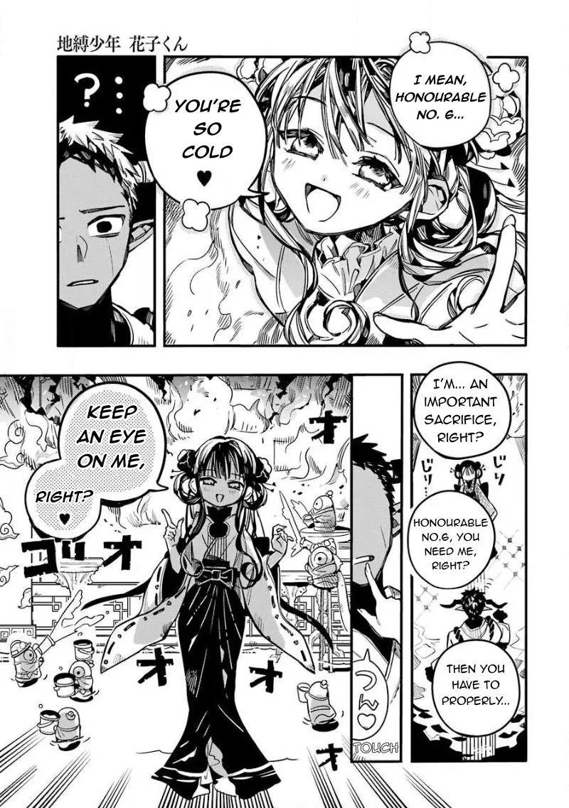 Jibaku Shounen Hanako-kun Chapter 63 page 18