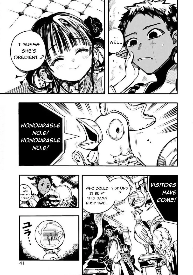 Jibaku Shounen Hanako-kun Chapter 63 page 20