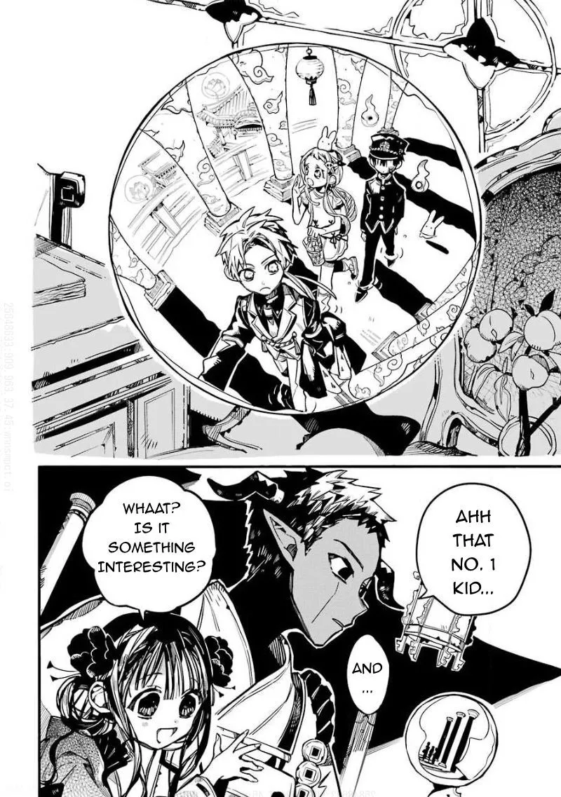 Jibaku Shounen Hanako-kun Chapter 63 page 21