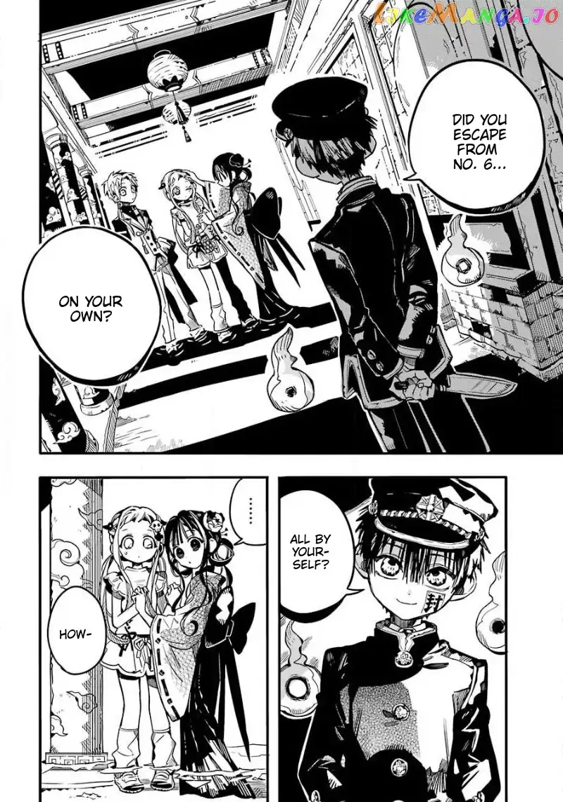 Jibaku Shounen Hanako-kun Chapter 64 page 9