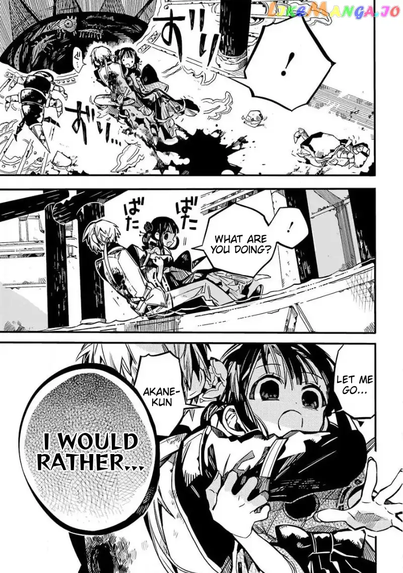 Jibaku Shounen Hanako-kun Chapter 64 page 38